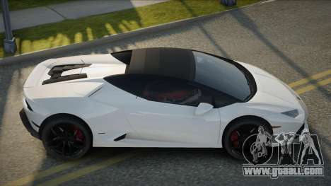 Lamborghini Huracan LP610 Lageis for GTA San Andreas