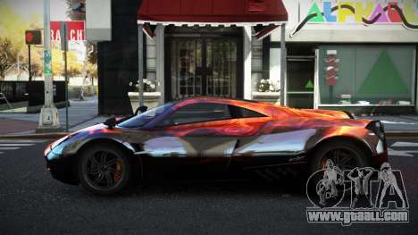 Pagani Huayra Allilie S12 for GTA 4