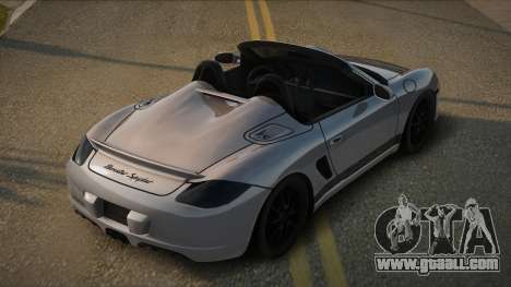 Porsche Boxster Spyder (987) for GTA San Andreas