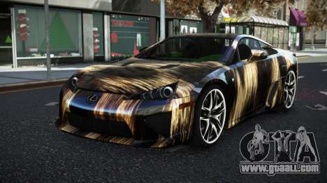 Lexus LFA Nerizo S11 for GTA 4