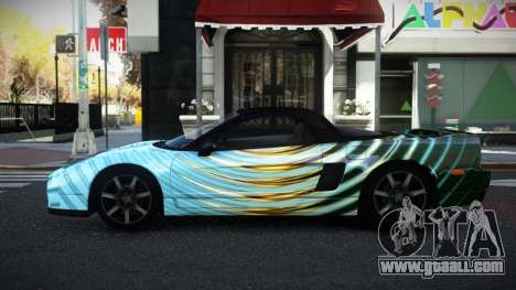 Acura NSX Etursa S7 for GTA 4