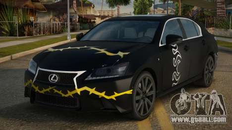 Lexus GS350 F-Sport for GTA San Andreas