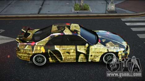 Nissan Skyline R33 Tixol S3 for GTA 4