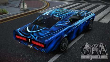 Ford Mustang Usartu S13 for GTA 4