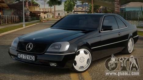 Mercedes-Benz 600SEC Erley for GTA San Andreas