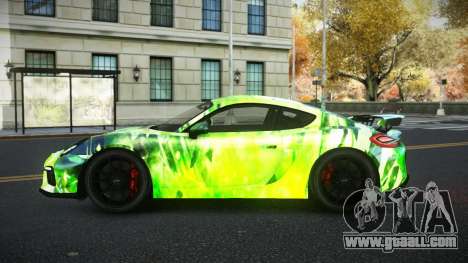 Porsche Cayman Riley S12 for GTA 4