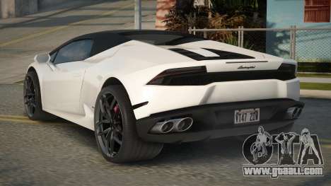 Lamborghini Huracan LP610 Lageis for GTA San Andreas