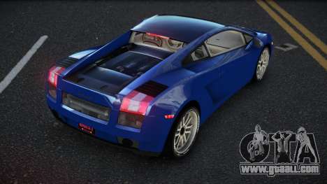 Lamborghini Gallardo Bifubi for GTA 4