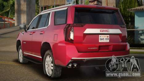 GMC Yukon 21th for GTA San Andreas