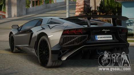 Lamborghini Aventador SV LP750-4 for GTA San Andreas