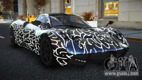 Pagani Huayra Allilie S1 for GTA 4
