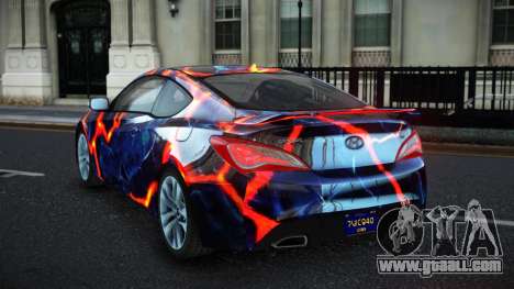 Hyundai Genesis Nebrion S7 for GTA 4