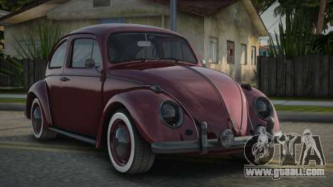 1966 Volkswagen Beetle for GTA San Andreas
