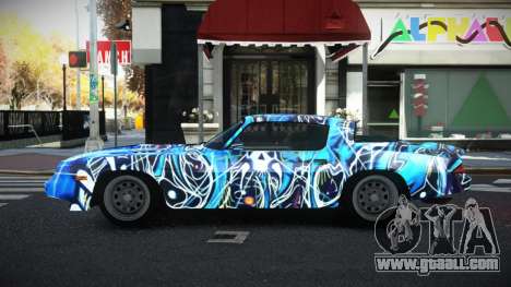 Chevrolet Camaro Zorchy S12 for GTA 4