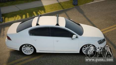 Volkswagen Passat B7 V1.0 for GTA San Andreas