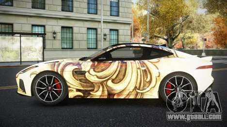 Jaguar F-Type Zavinen S2 for GTA 4