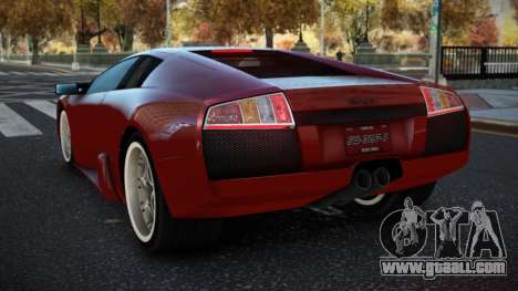 Lamborghini Murcielago Lorlee for GTA 4