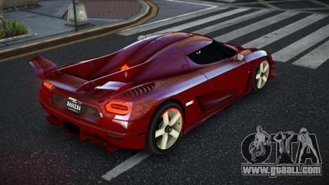 Koenigsegg Agera Z3L for GTA 4