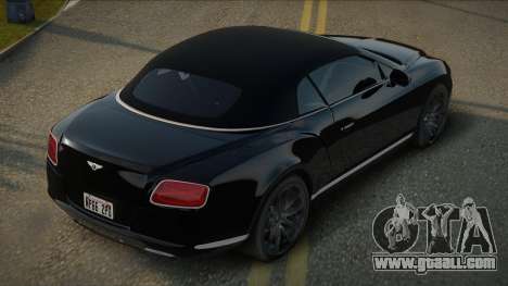 Bentley Continental GT Javanlia for GTA San Andreas