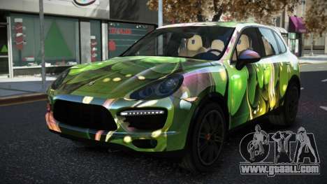 Porsche Cayenne Somney S10 for GTA 4