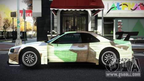Nissan Skyline R34 YHL S9 for GTA 4