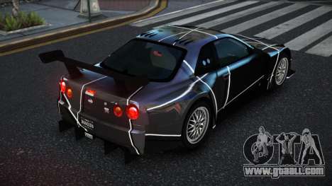 Nissan Skyline R34 YHL S5 for GTA 4