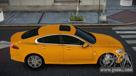 Jaguar XFR Diaan for GTA 4