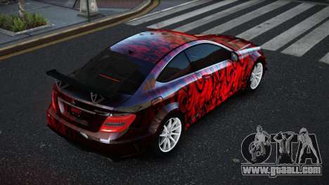 Mercedes-Benz C63 AMG Nideson S6 for GTA 4