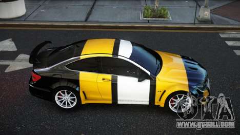 Mercedes-Benz C63 AMG Nideson S12 for GTA 4