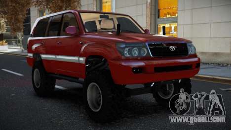 Toyota Land Cruiser STG for GTA 4