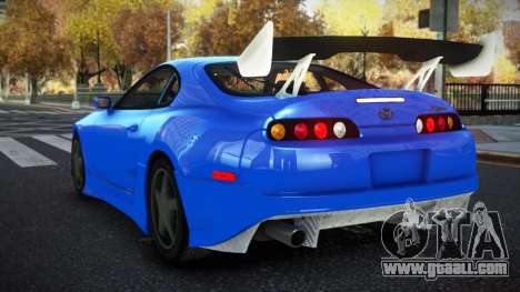 Toyota Supra Chlieniel for GTA 4