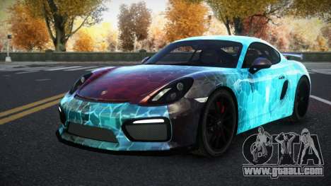 Porsche Cayman Riley S6 for GTA 4