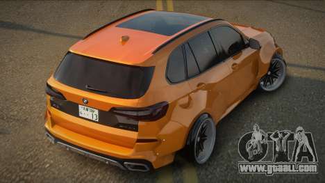 BMW X5 G05 WB for GTA San Andreas