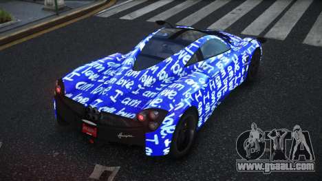 Pagani Huayra Allilie S7 for GTA 4