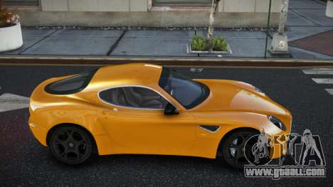 Alfa Romeo 8C Rlyen for GTA 4