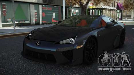 Lexus LFA Minena for GTA 4