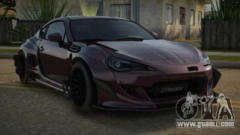 Subaru BRZ G-Style for GTA San Andreas