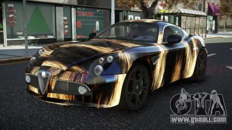 Alfa Romeo 8C Rlyen S13 for GTA 4