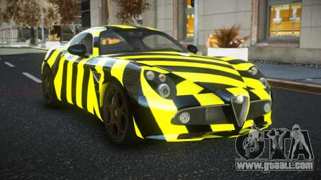 Alfa Romeo 8C DFL S8 for GTA 4