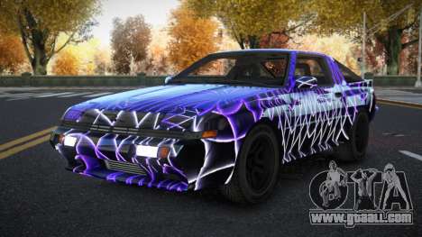 Mitsubishi Starion Reyph S14 for GTA 4