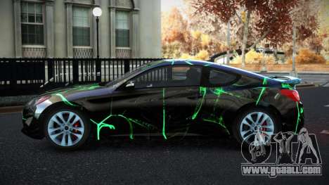 Hyundai Genesis Nebrion S8 for GTA 4