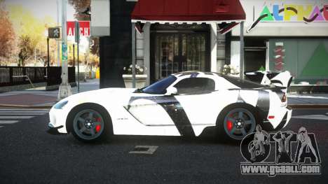 Dodge Viper Kirmy S5 for GTA 4