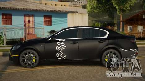 Lexus GS350 F-Sport for GTA San Andreas
