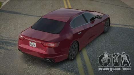 Maserati Quattroporte Kayke for GTA San Andreas