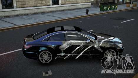 Mercedes-Benz E500 Ganexphia S9 for GTA 4