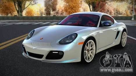 Porsche Cayman Ronthy for GTA 4