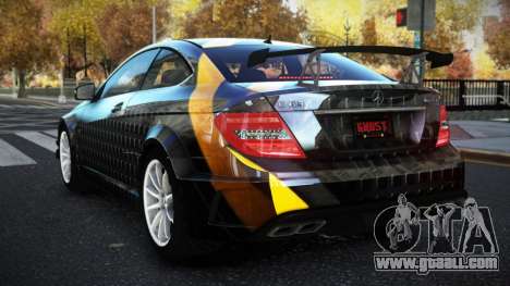 Mercedes-Benz C63 AMG Nideson S11 for GTA 4