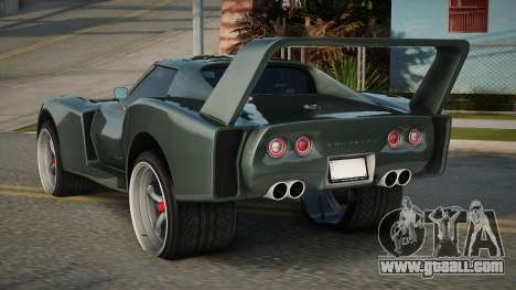 Chevrolet Corvette C3 Stemaxis for GTA San Andreas