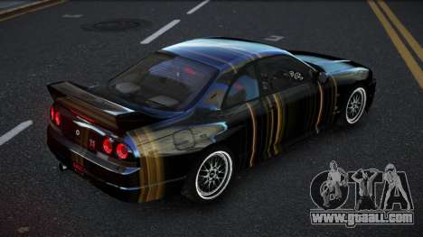 Nissan Skyline R33 Elnale S11 for GTA 4