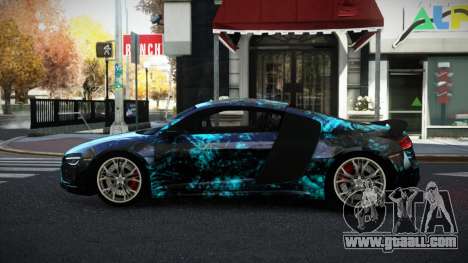 Audi R8 Sollyen S12 for GTA 4